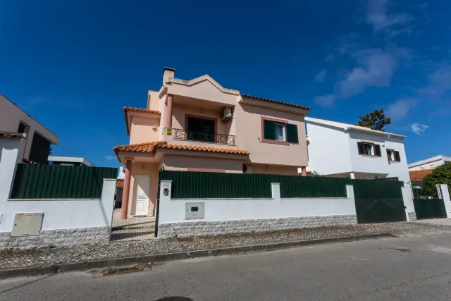 Fachada da moradia T5