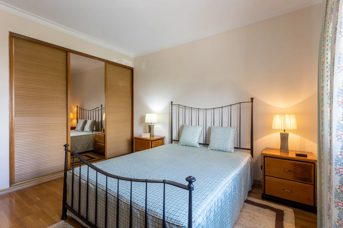 Suite principal da moradia T5